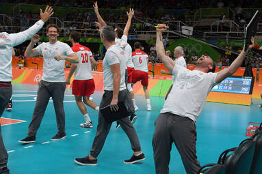 Oskar Kaczmarczyk: w meczu z Rosją pokażemy naszą najlepszą siatkówkę