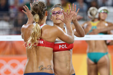 Igrzyska olimpijskie w Rio de Janeiro: koniec turnieju dla Kołosińskiej i Brzostek