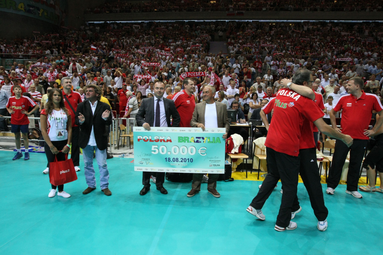 Rosjanie szykują się na pięć meczów w Ergo Arenie