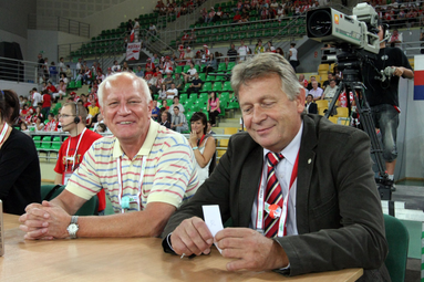 Pożegnanie Andrzeja Lemka z sędziowaniem