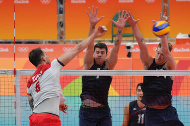 Igrzyska olimpijskie w Rio de Janeiro: USA w półfinale. Koniec marzeń Polaków o medalu