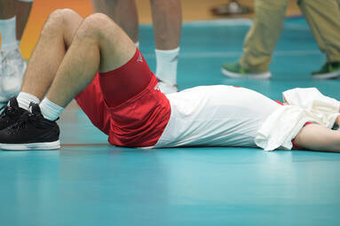 Stephane Antiga: to dla nas bardzo bolesna przegrana