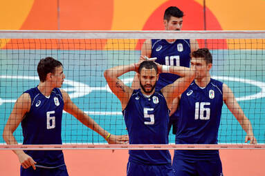 IO Rio 2016: Włosi trzecim półfinalistą, Iran kończy przygodę z turniejem olimpijskim