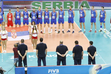 Złoty medalista Ligi Światowej siatkarzem Łuczniczki