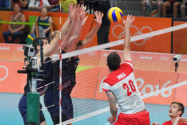 Mateusz Mika: zagraliśmy gorsze spotkanie od Amerykanów