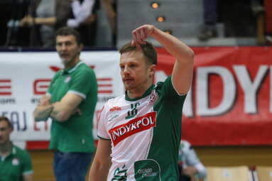 Zwycięski sparing Indykpolu AZS-u Olsztyn