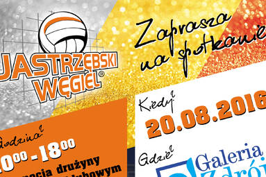 W sobotę Jastrzębski Węgiel  w Galerii Zdrój