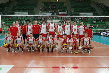 Kadra siatkarzy na LŚ 2011