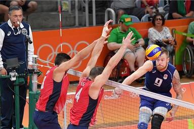 IO Rio 2016: USA - Włochy 2:3