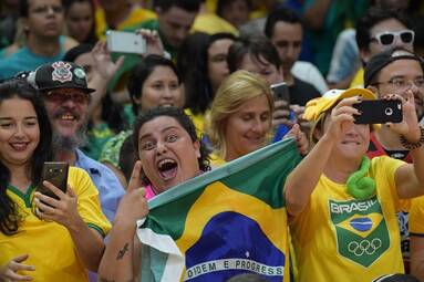 IO Rio 2016: Brazylia - Rosja 3:0