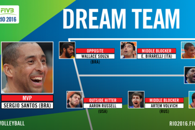 Igrzyska olimpijskie w Rio de Janeiro: MVP Sergio