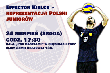 Pierwszy sparing Effectora