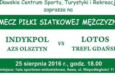 Ciekawy sparing w Iławie