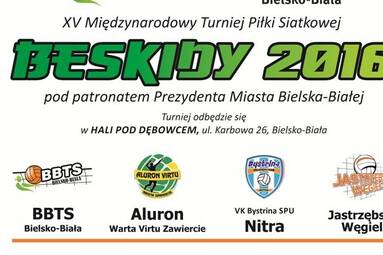 XV Międzynarodowy Turniej Siatkarski Beskidy 2016