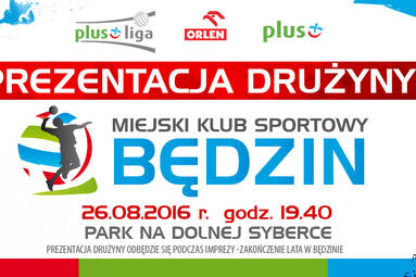 Przedsezonowa prezentacja MKS-u Będzin już 26 sierpnia