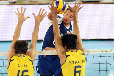 LŚ: Polacy przegrali z Brazylią, ale po twardej walce