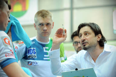 AZS Politechnika Warszawska pokonała reprezentację juniorów