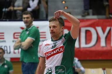 Indykpol AZS Olsztyn - LOTOS Trefl Gdańsk 3:2 w sparingu