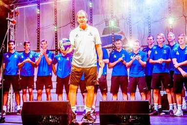 MKS Będzin zaprezentowany