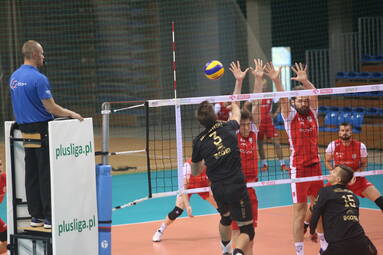 Zwycięski sparing wicemistrza Polski