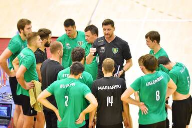 Prezentacja drużyny GKS Katowice w Spodku