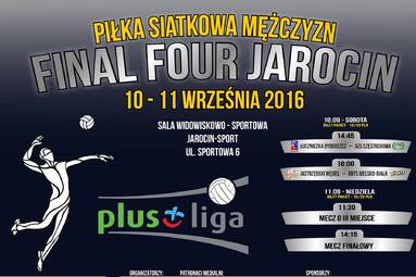 Łuczniczka Bydgoszcz i Jastrzębski Węgiel w finale turnieju w Jarocinie