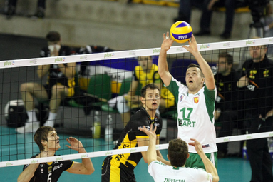 Maciej Dobrowolski przyzwyczaił się do gry o medale