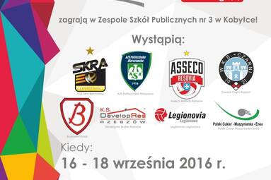 Siatkarskie emocje w Kobyłce