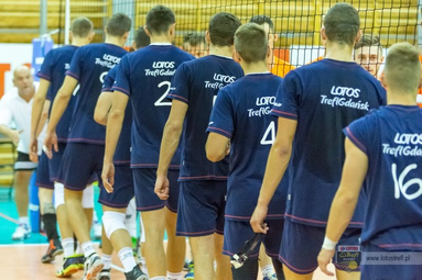 Wspólny trening LOTOSU Trefla Gdańsk i JT Thunders Hiroszima