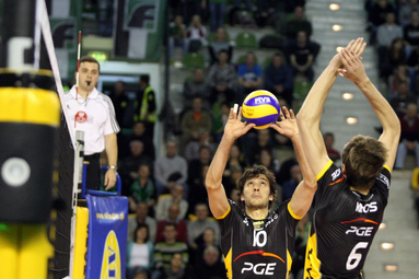 Trommel: Skra jest na dobrej drodze do wygrania LM