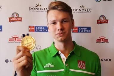 Mistrz Świata i Europy w Olsztynie