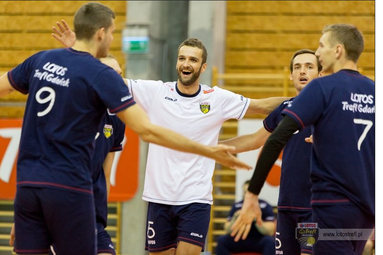 Emocjonujące pięć setów w sparingu LOTOS-u Trefla z Hiroszimą