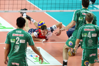 Tuia: szybkie tempo PlusLigi jest dobre