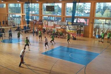 Indykpol AZS - Espadon 3:1