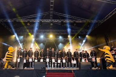 Kibice ponownie wypełnią Plac Narutowicza w Bełchatowie