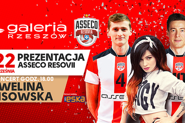 Asseco Resovia w sercu miasta