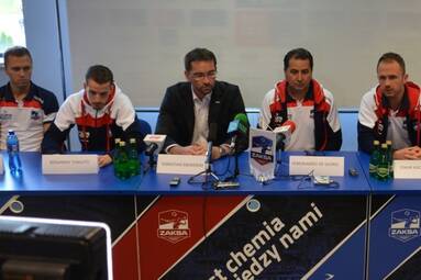 ZAKSA Kędzierzyn-Koźle przed grą w Lidze Mistrzów