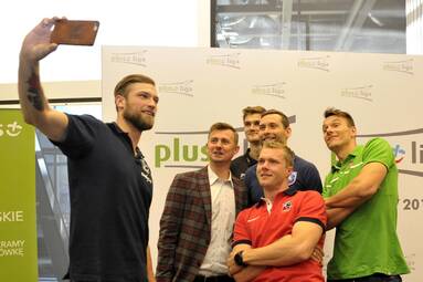 „PlusLiga – jedna drużyna” – galeria zdjęć