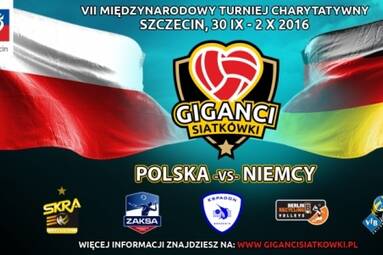 "Giganci Siatkówki" wchodzą do akcji