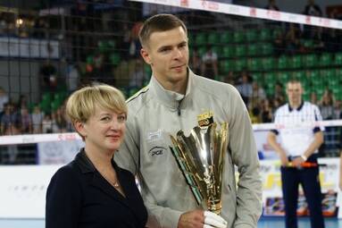 PGE Skra z Pucharem Prezydenta Miasta Bydgoszcz