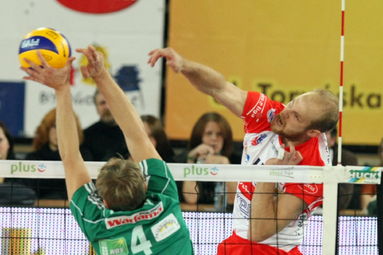 Indykpol AZS UWM - Delecta 2:3