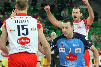 Rezerwy  nie sprostały Delekcie