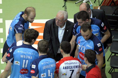 Może skończyli już sezon....