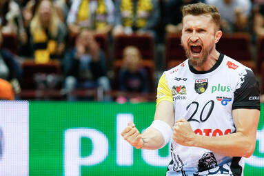 Michał Masny rozgrywającym Cuprum Lubin