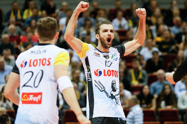 Mistrz świata kapitanem LOTOSU Trefla