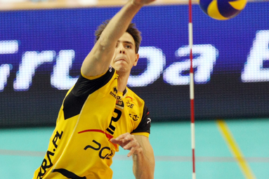 LM: PGE Skra - Knack 3:0 i awans do II rundy