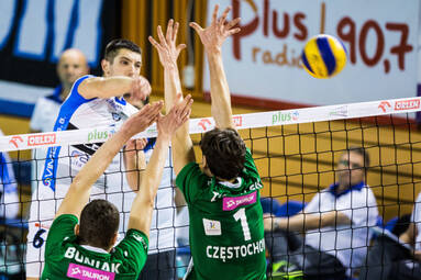 Wtorek z PlusLigą: Cerrad Czarni Radom - AZS Częstochowa 3:0