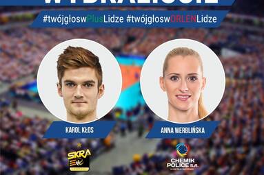 Wybraliście głosy SiatkarskiejLigi – Karola Kłosa i Anny Werblińskiej