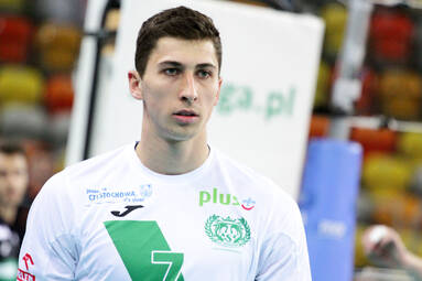 Michał Szalacha: czuję się środkowym