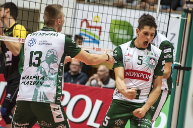 Indykpol AZS Olsztyn - GKS Katowice